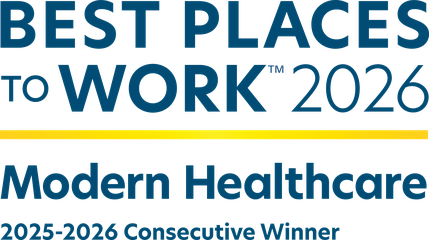 Modern Healthcare Best Places to Work 2025-2026