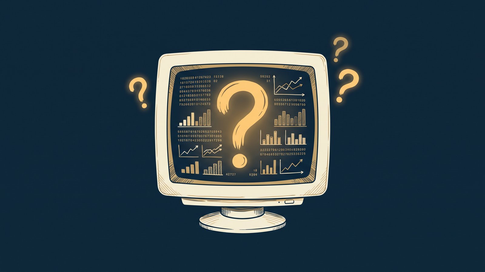 Editorial illustration for You Can’t AI Your Way Out of Broken Numbers